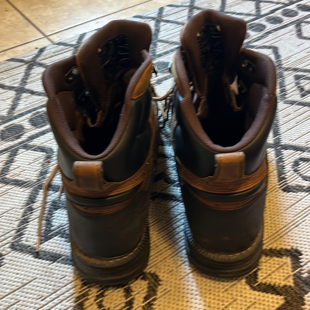 Mens work boots (CMAX toe) wolverine hellcat HD 11.5 EW - Picture 4 of 7